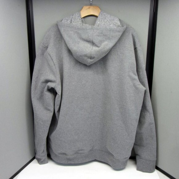 PATAGONIA Uprisal Hoodie "Fed up with melt down" Recycled Cotton & Poly. Size XL - Picture 5 of 7